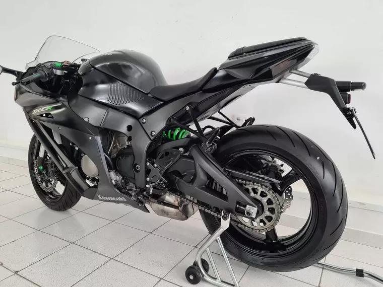 Kawasaki Ninja Preto 11