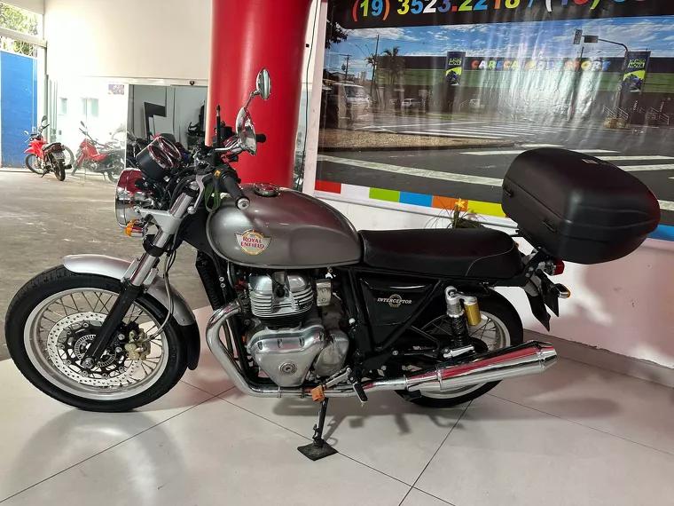 Royal Enfield Interceptor Prata 15