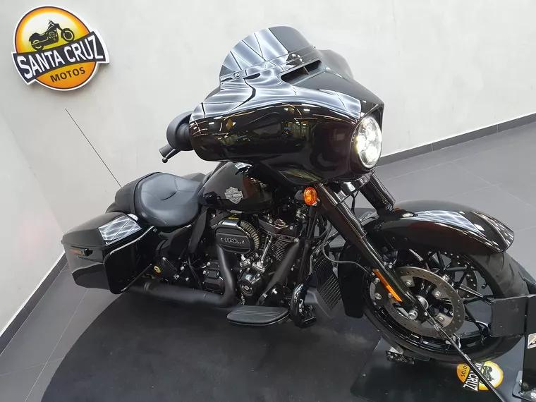 Harley-Davidson Street Glide Preto 3