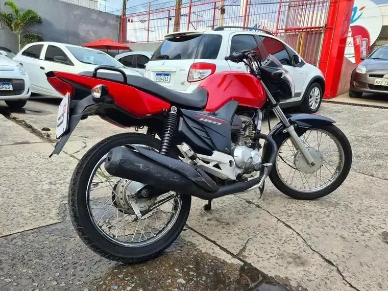 Honda CG 160 Vermelho 5