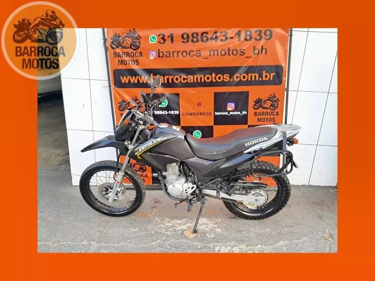 Honda NXR 150 Preto 4