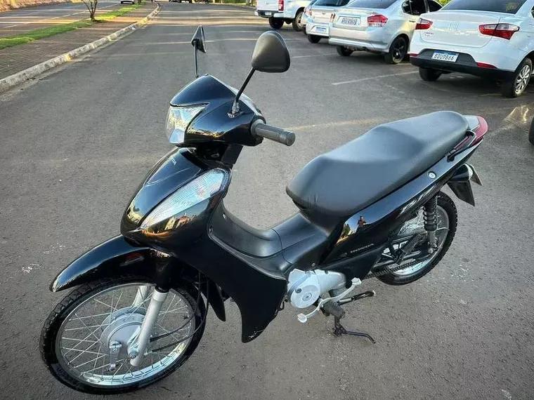 Honda Biz Preto 1