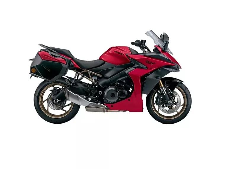 Suzuki GSX-S Vermelho 1