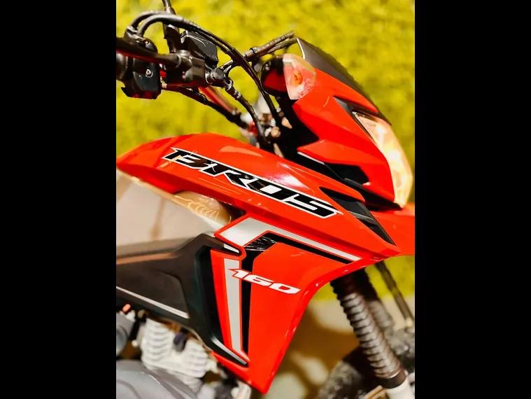 Honda NXR 160 Vermelho 3