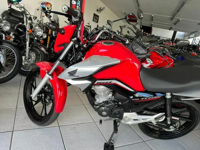 Honda CG 160 Vermelho 2