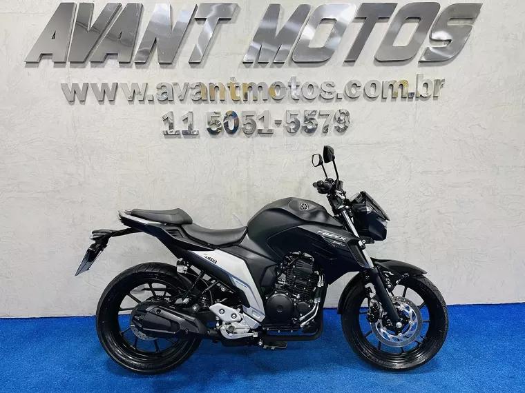 Yamaha Fazer 250 Preto 14