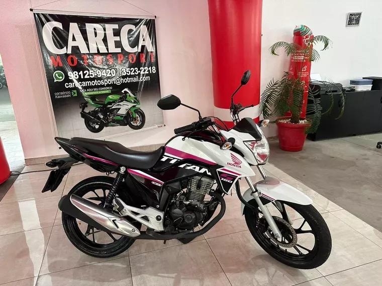 Honda CG 160 Preto 1