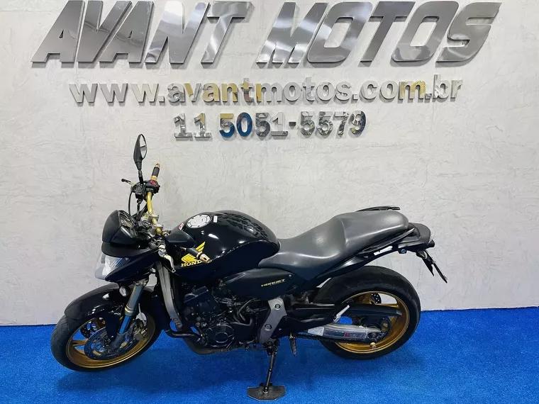 Honda CB 600 Preto 17