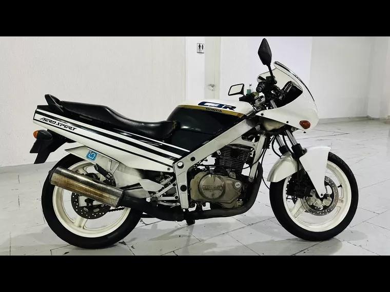 Honda CBR 450 Branco 16