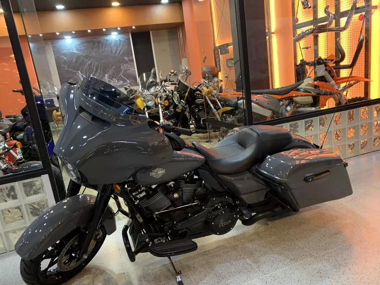 Harley-Davidson Street Glide Cinza 7