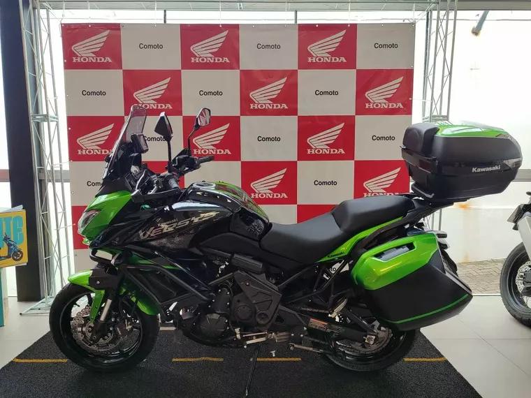 Kawasaki Versys Verde 4