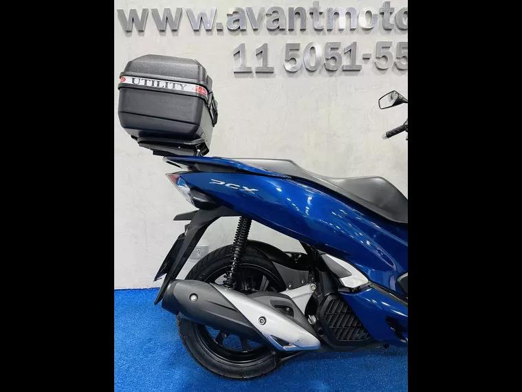 Honda PCX Azul 5