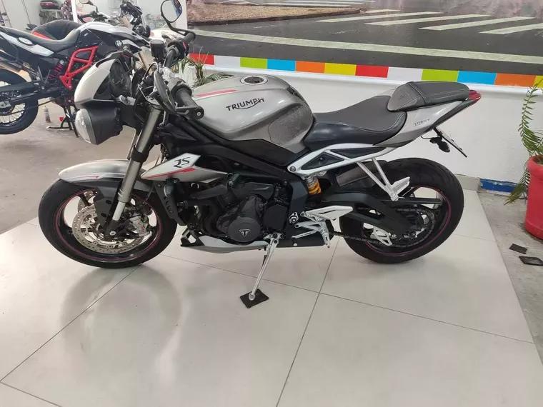 Triumph Street Triple Cinza 9