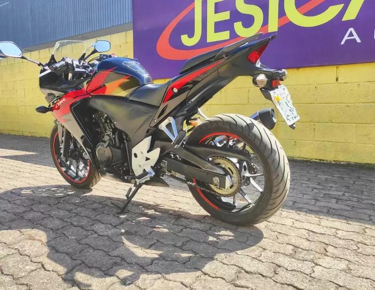 Honda CBR 500 Preto 6