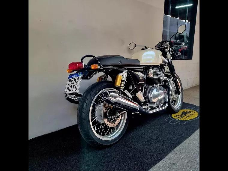 Royal Enfield Continental GT Branco 2