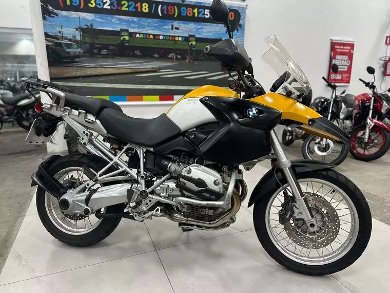 BMW R 1200 GS Amarelo 18