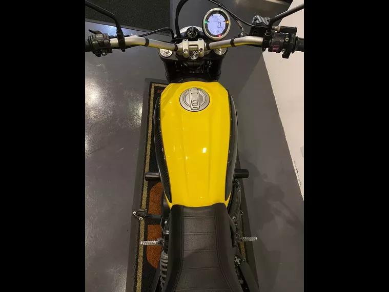 Ducati Scrambler Preto 9