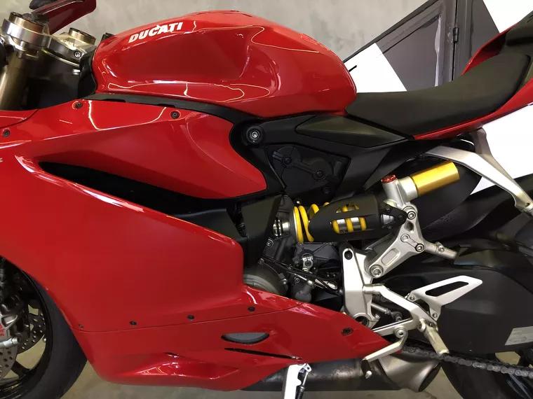 Ducati Panigale Vermelho 15