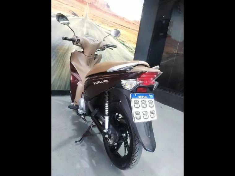 Honda Biz Marrom 5