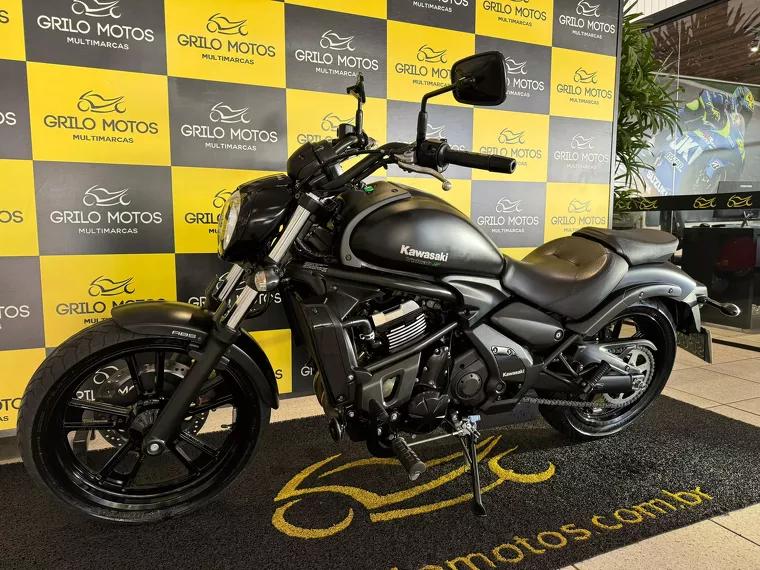 Kawasaki Vulcan Preto 6