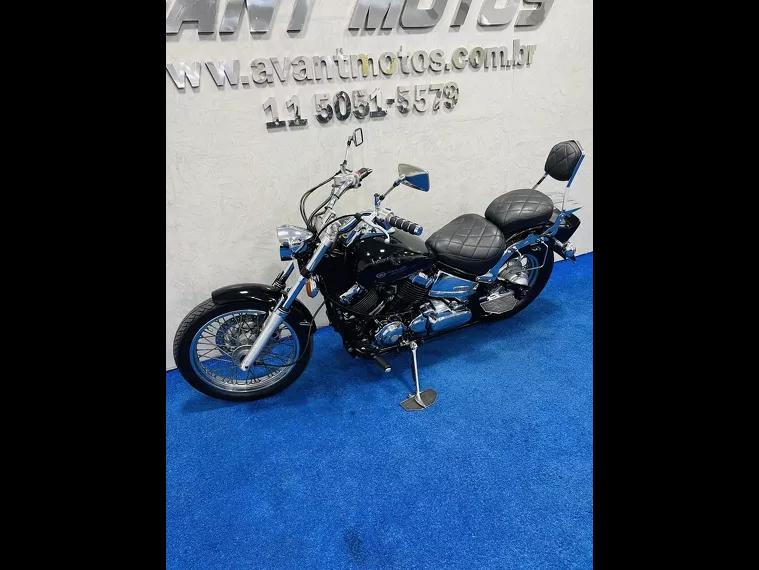 Yamaha Drag Star Preto 8