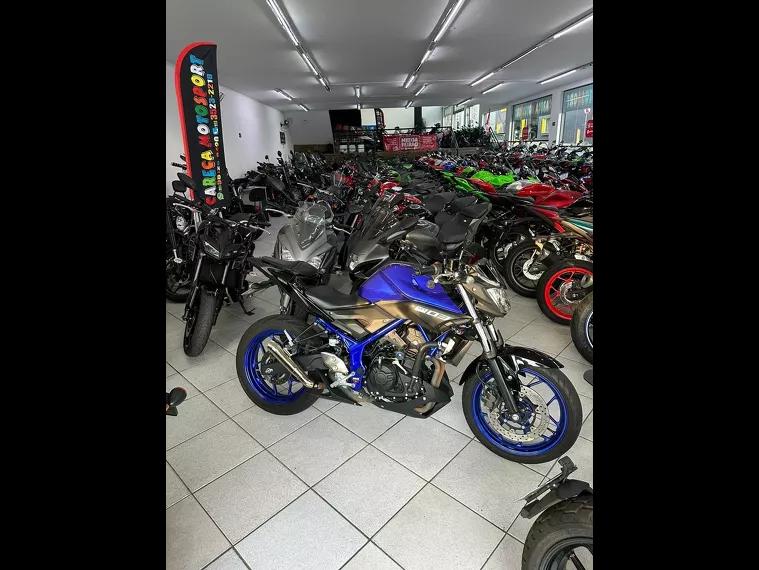 Yamaha MT-03 Azul 5