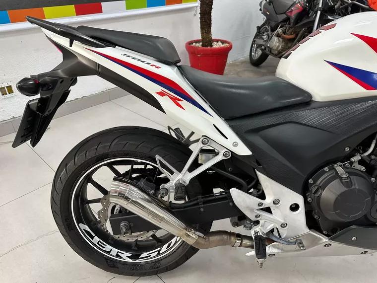 Honda CBR 500 Branco 5