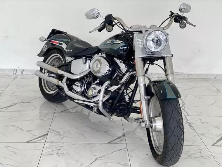 Harley-Davidson Fat Boy Preto 3