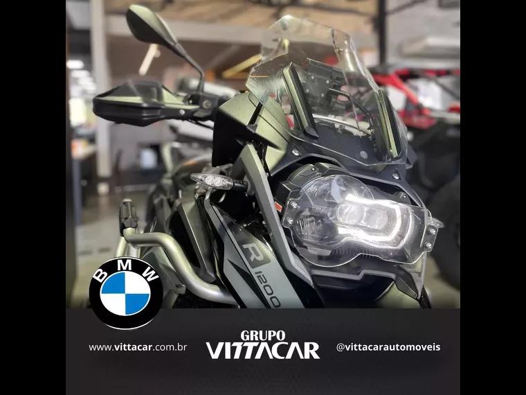 BMW R 1200 GS Cinza 10