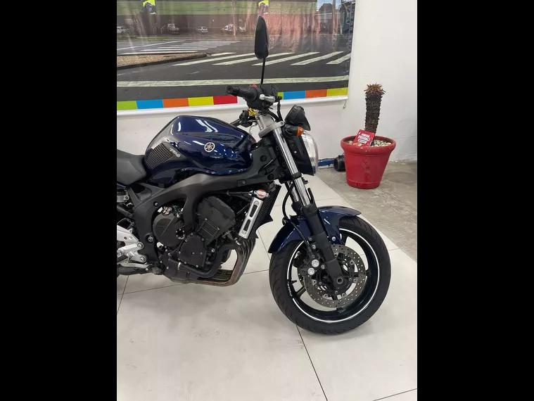 Yamaha FZ6 Fazer Azul 12