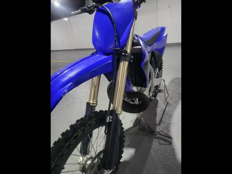 Yamaha YZ Azul 9