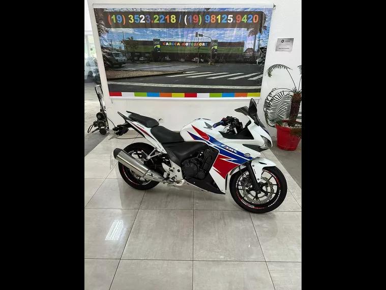 Honda CBR 500 Branco 14