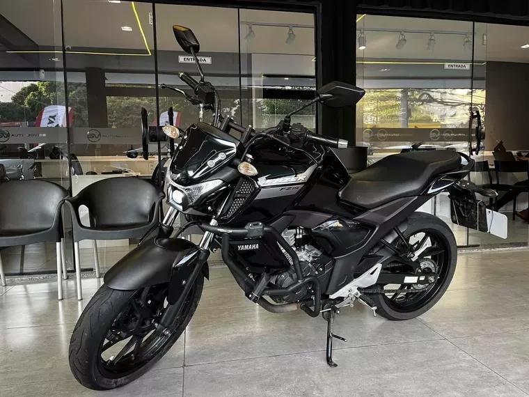 Yamaha Fazer 150 Preto 4