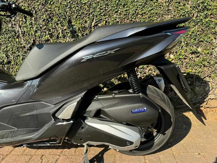 Honda PCX Preto 4