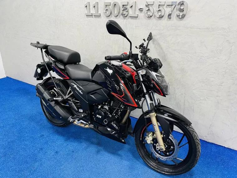 Dafra TVS Apache Preto 16