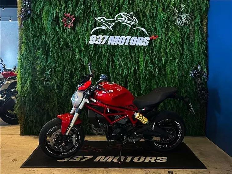 Ducati Monster Vermelho 13