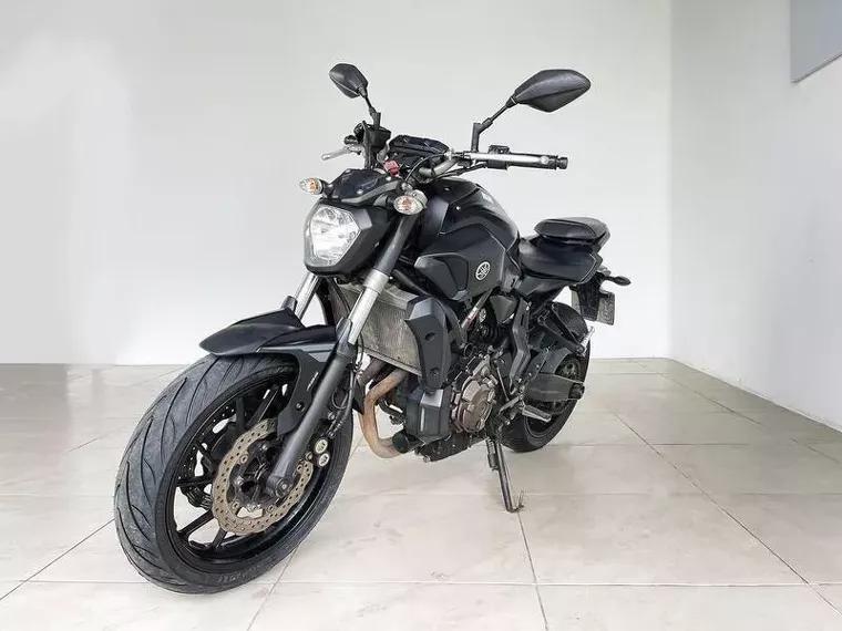 Yamaha MT-07 Preto 2