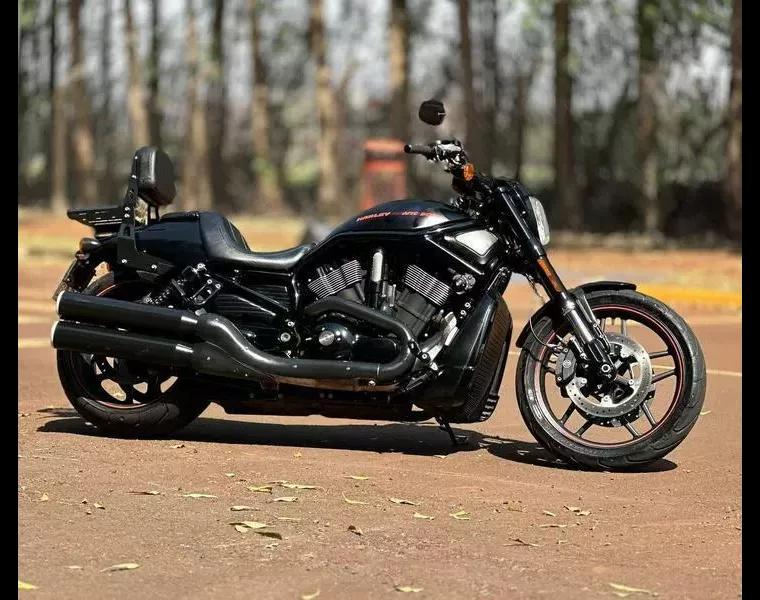 Harley-Davidson V-Rod Preto 9