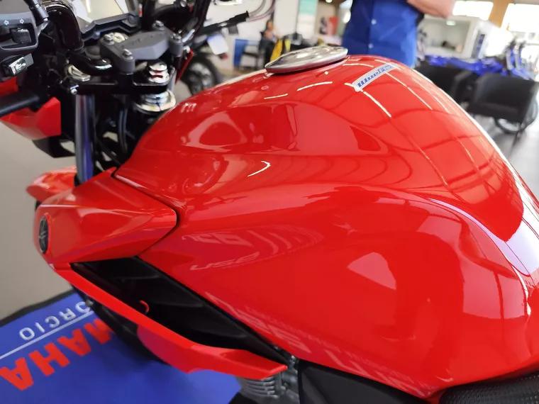 Yamaha Fazer 150 Vermelho 14