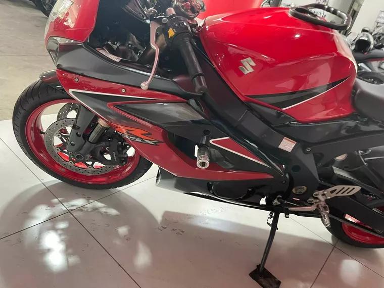 Suzuki GSX-R Vermelho 6