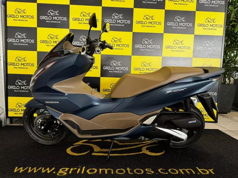 Honda PCX Azul 5