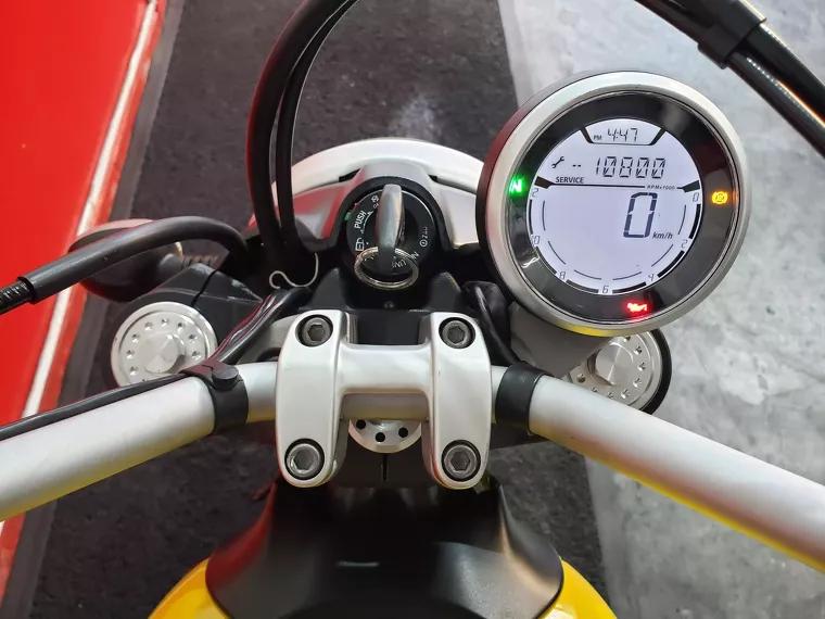 Ducati Scrambler Amarelo 8