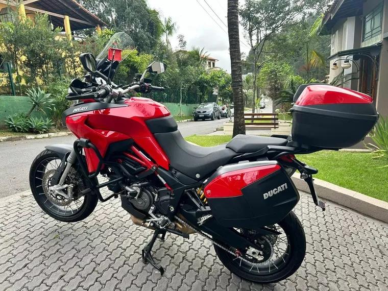 Ducati Multistrada Vermelho 1