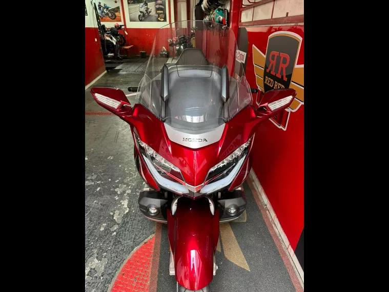 Honda Gold Wing Vermelho 13