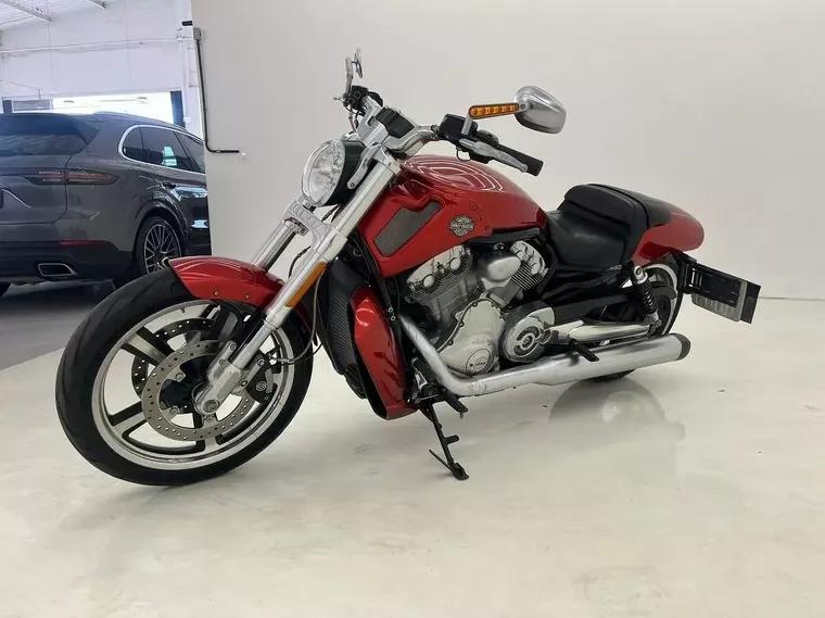 Harley-Davidson V-Rod Vermelho 5