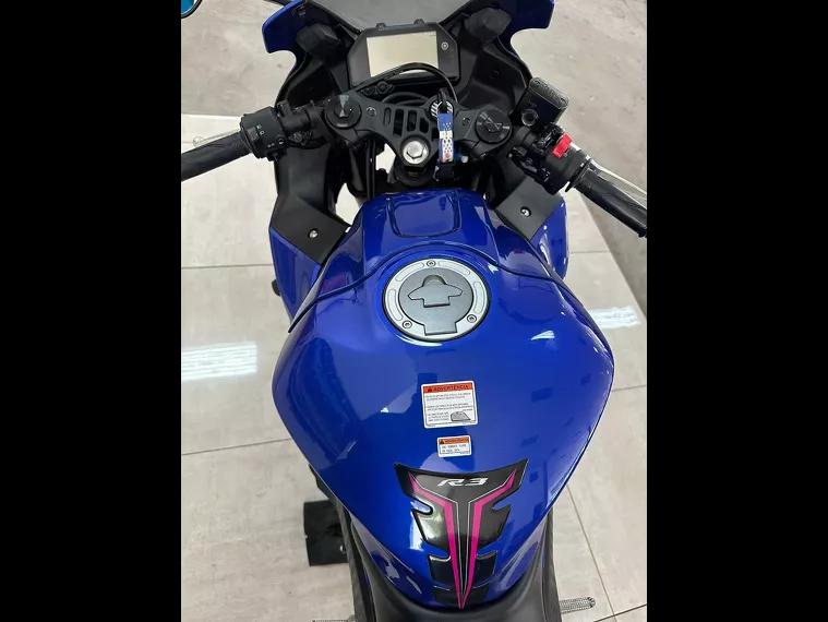 Yamaha YZF R3 Azul 20