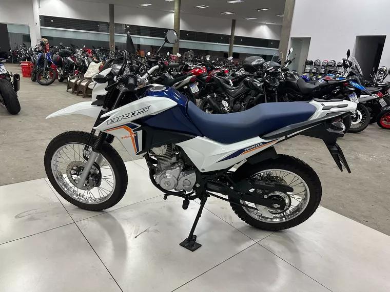 Honda NXR 160 Azul 12