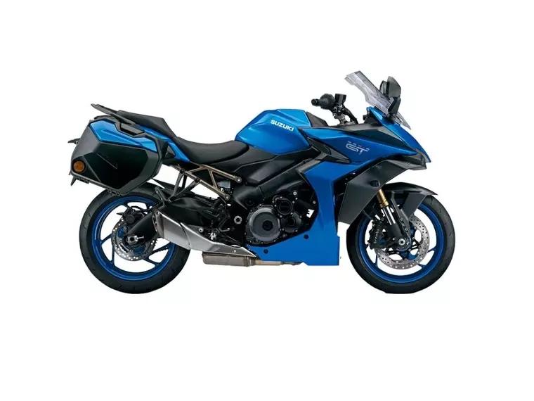 Suzuki GSX-S Azul 1