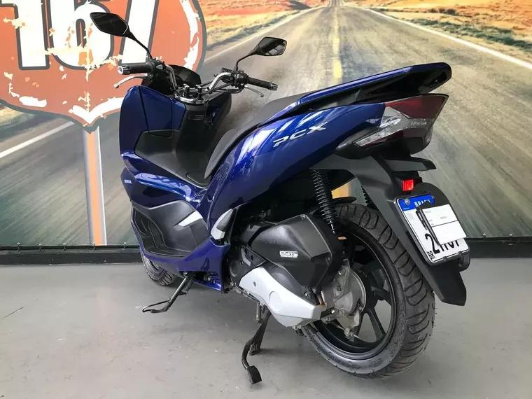 Honda PCX Azul 6