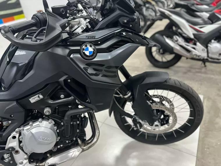 BMW F 850 Preto 14